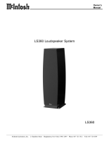 McIntosh LS-360 - Owners manual